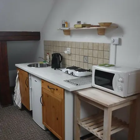 招待所 Apartman Vicki Dolní Morava